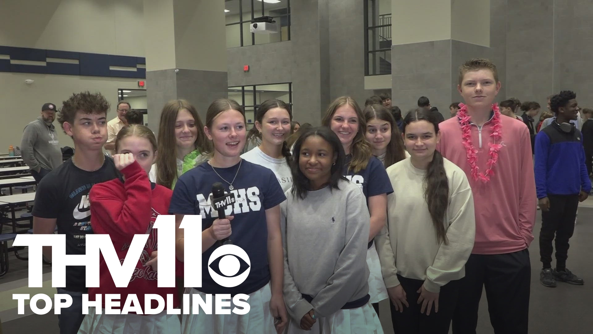 Jurnee Taylor presents Arkansas's top news stories for April 25, 2024, including new crypto-mining bills and the first career day at Maumelle Charter High School.