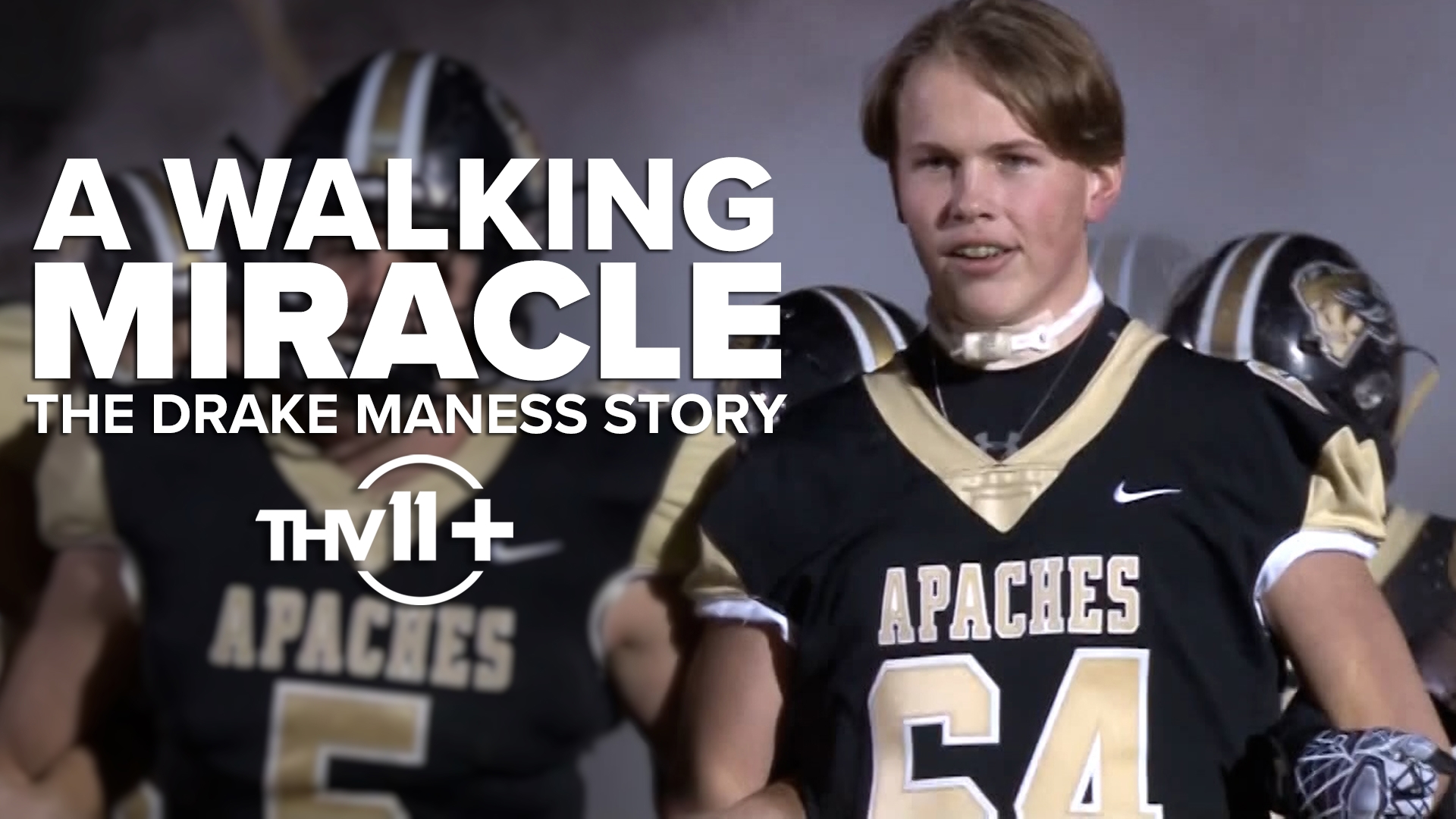 This collection of stories follows the miraculous recovery of Drake Maness after a dive into a pool paralyzed him and it was feared he could never walk again.