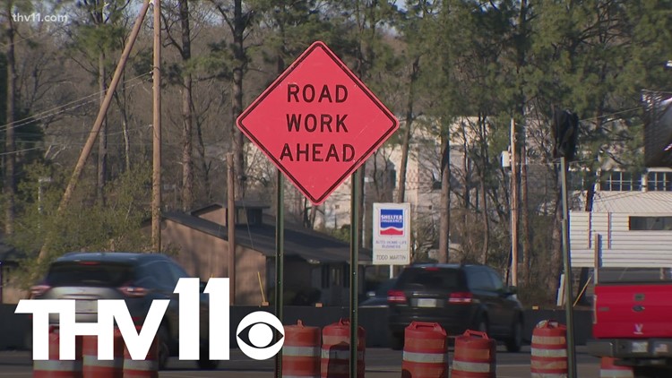 Jacksonville highway construction to begin next week