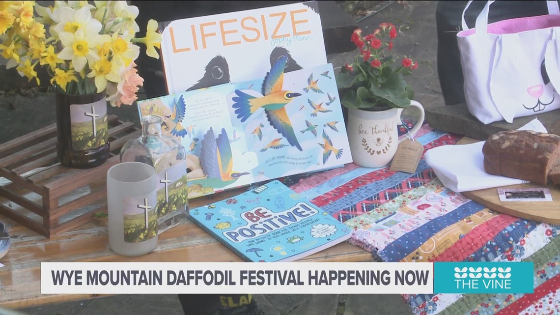 Wye Mountain Daffodil Festival returns to Central Arkansas