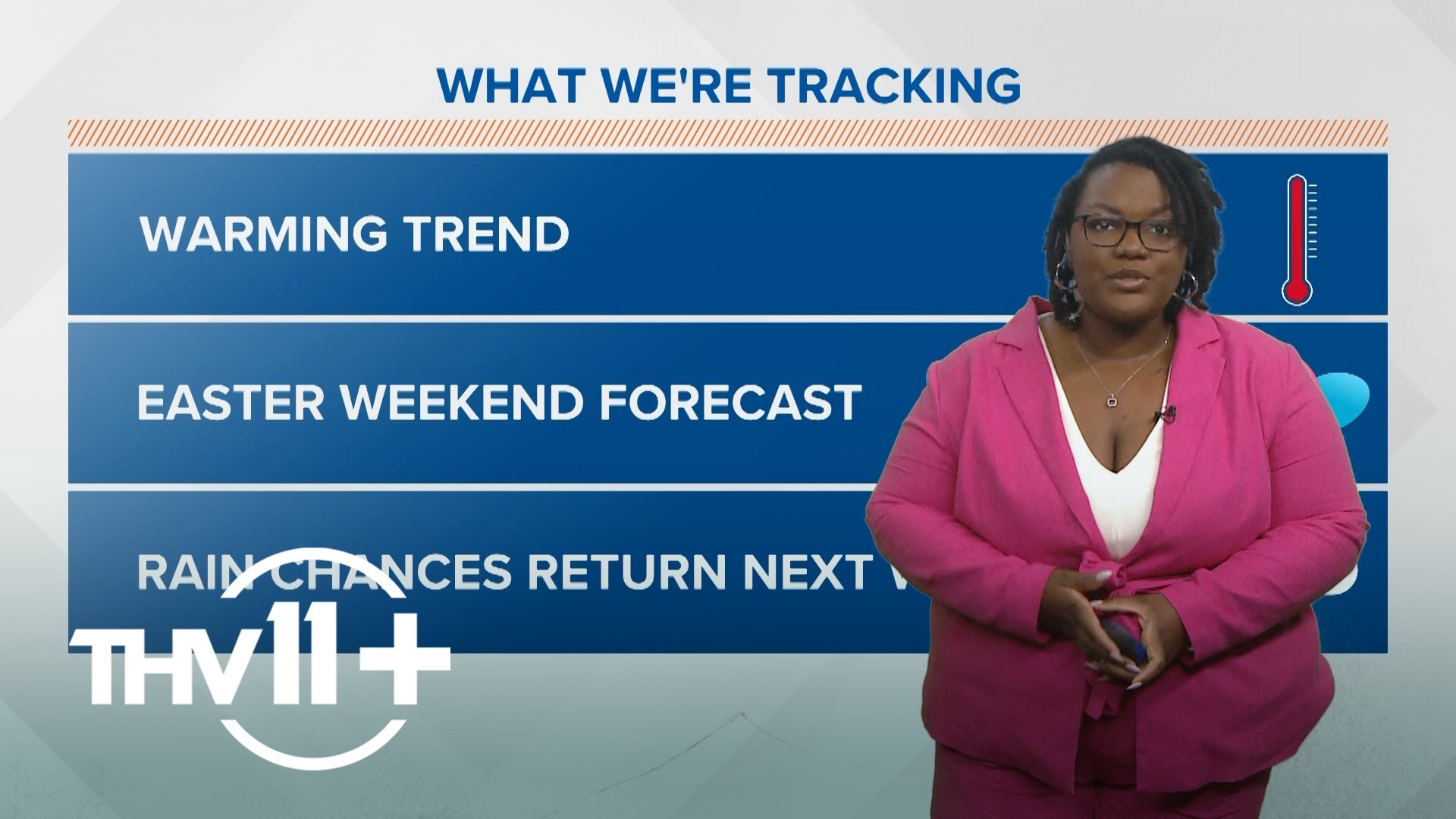 THV11+ weather forecast | March 27, 2024