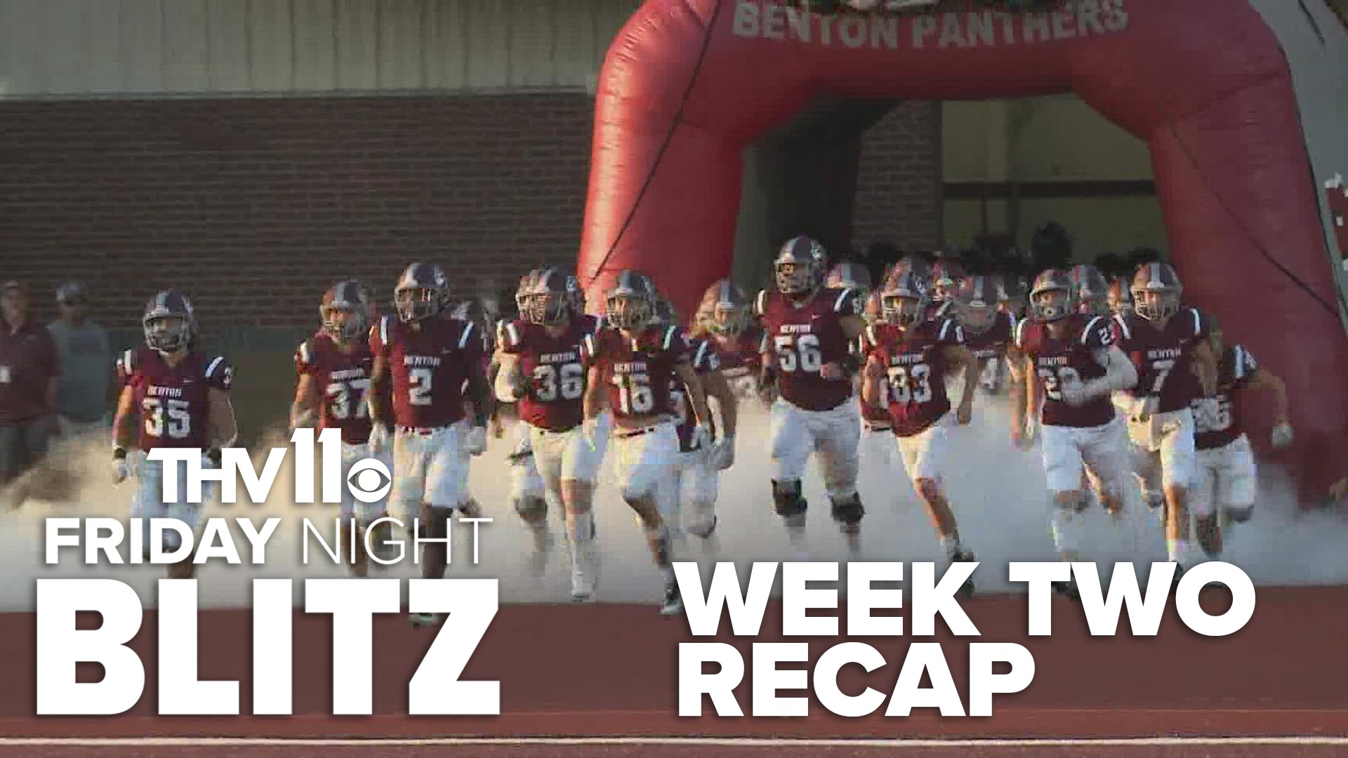Cierra Clark and Craig O'Neill have your complete recap for Week 2 of Arkansas high school football.