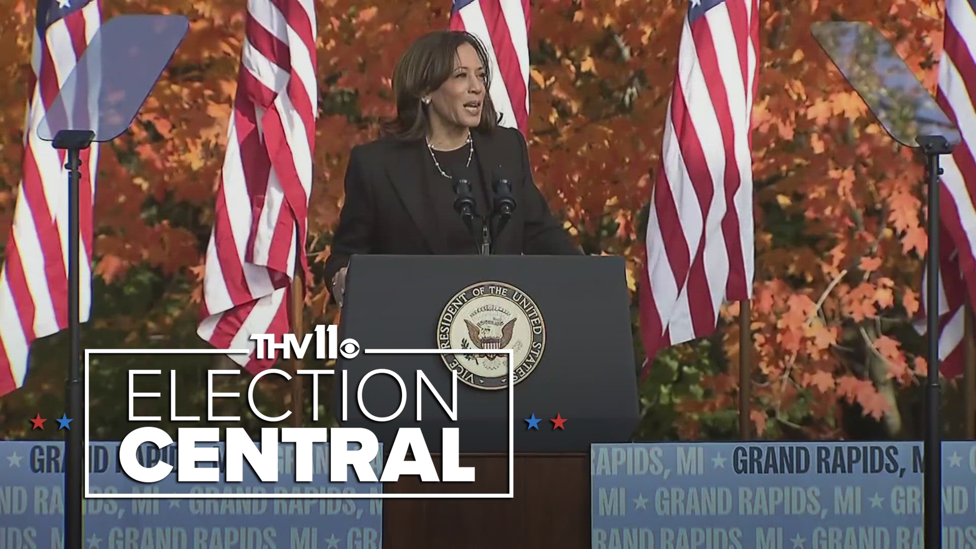 With less than 20 days until Election Day, both Harris and Trump are now locking in on the battleground states.