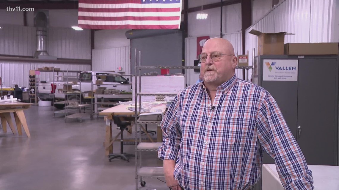 Arkansas aerospace industry has grown into state's leading export