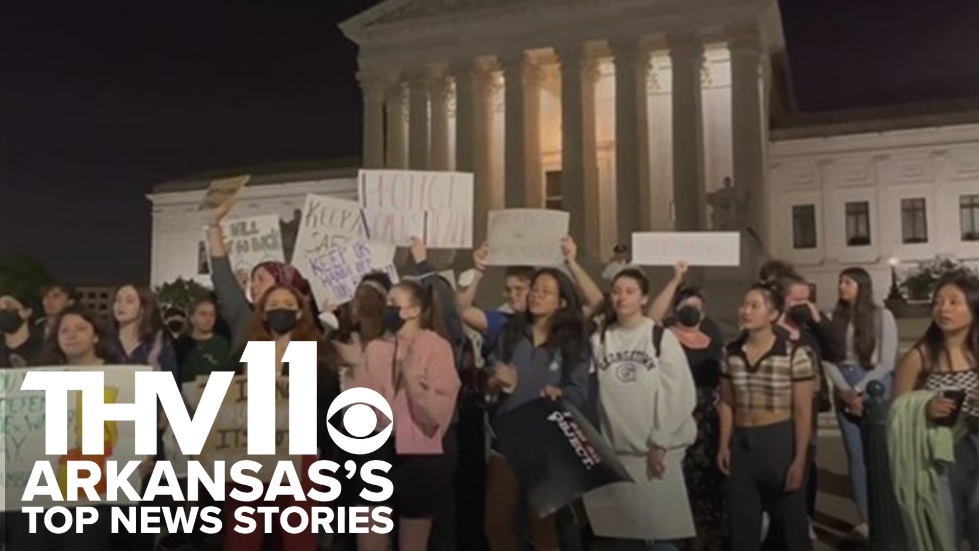 Sarah Horbacewicz reports on the top news stories in Arkansas, including the leaked draft that could potentially overturn Roe V. Wade.