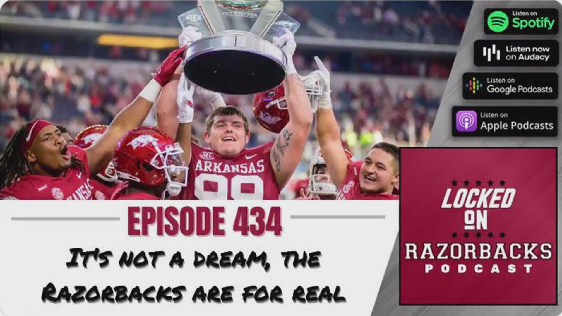 In this podcast, Nabors takes a dive into the box score of both Hogs and Aggies, and his observations from Arlington.