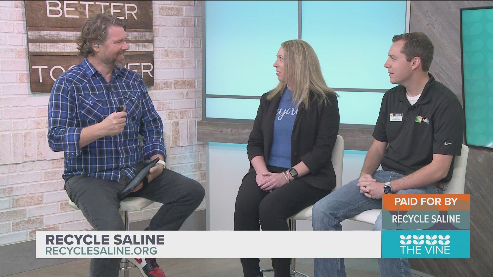 This weekend you can help Recycle Saline clean up the community. Trevor Villines and Tiffany Dunn share how you can get involved with the organization.
