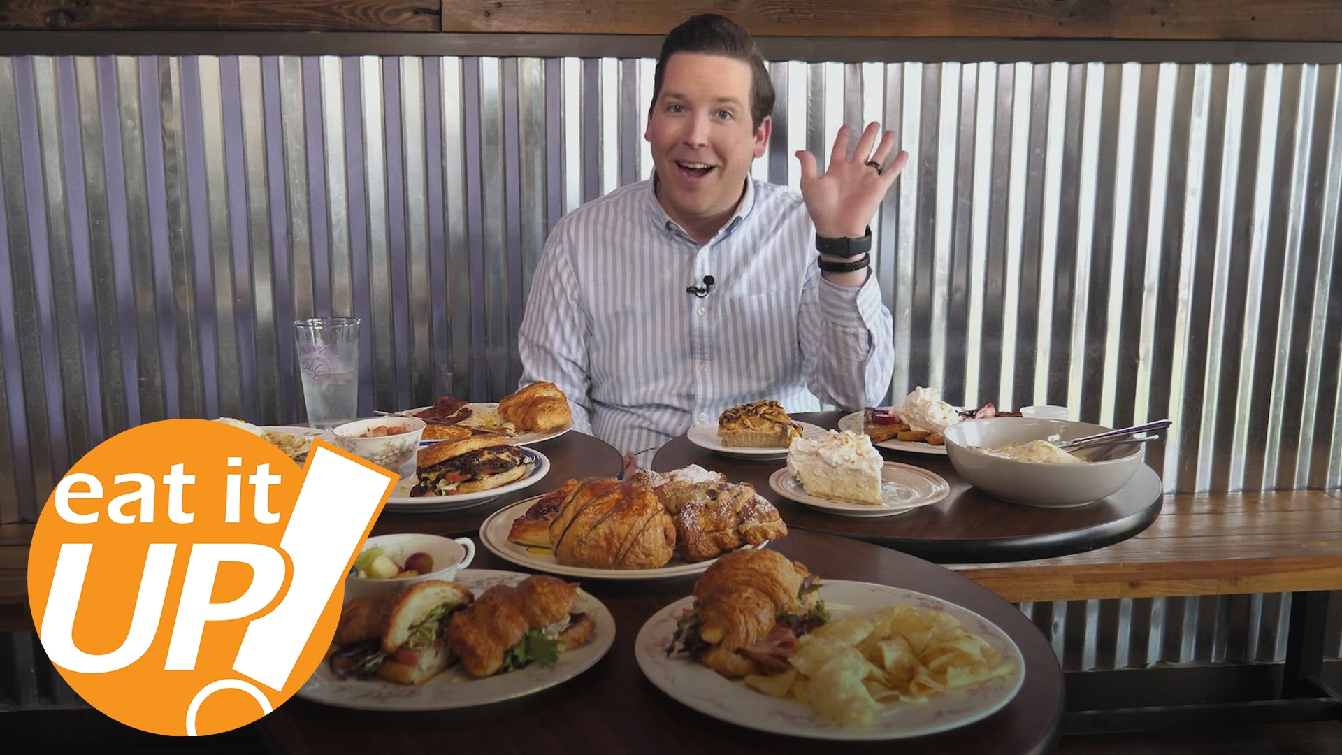 On this week's Eat It Up, Hayden Balgavy visits the Croissanterie in west Little Rock, a delicious breakfast & brunch spot where everything is made from scratch.