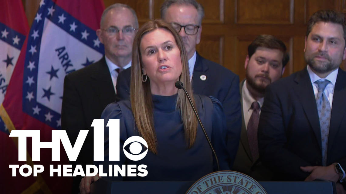 Arkansas's top news stories | April 17, 2025 | thv11.com