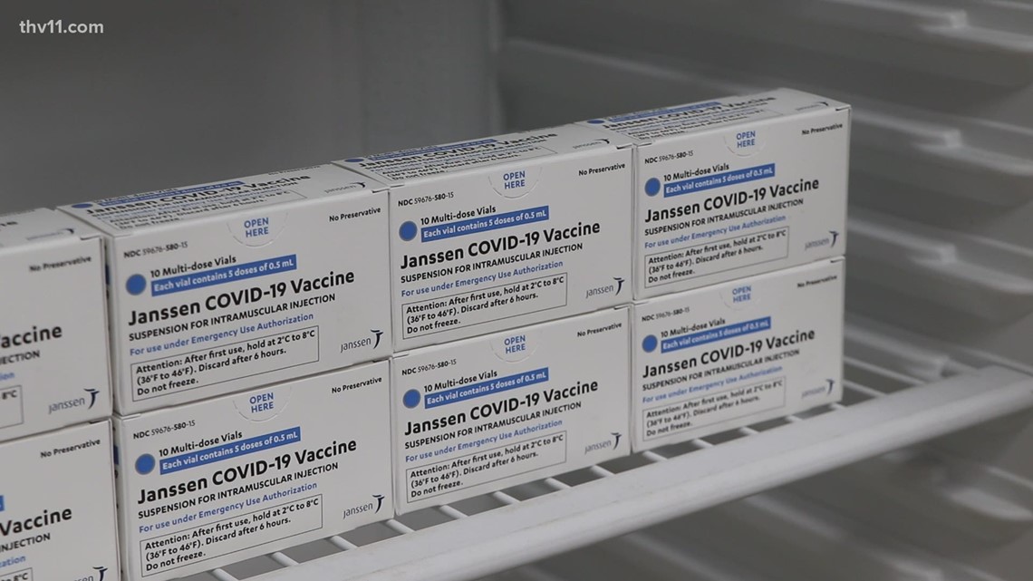 Johnson & Johnson vaccine distribution in Arkansas underway - Vimarsana News