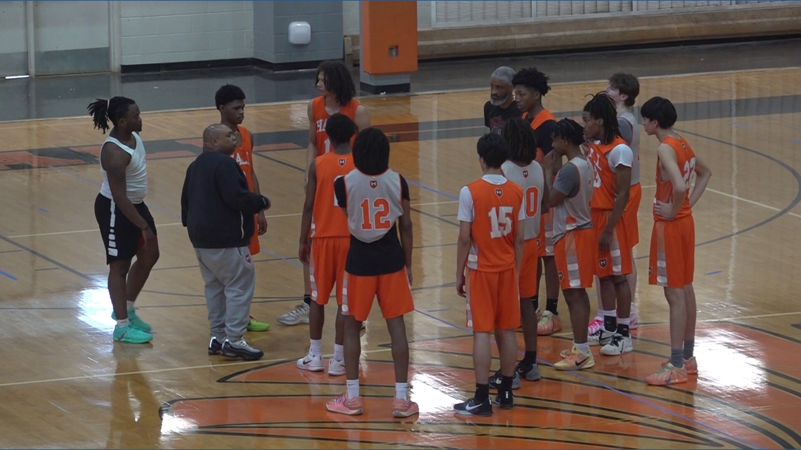 Little Rock Hall chasing basketball state title as school's future hangs in the balance