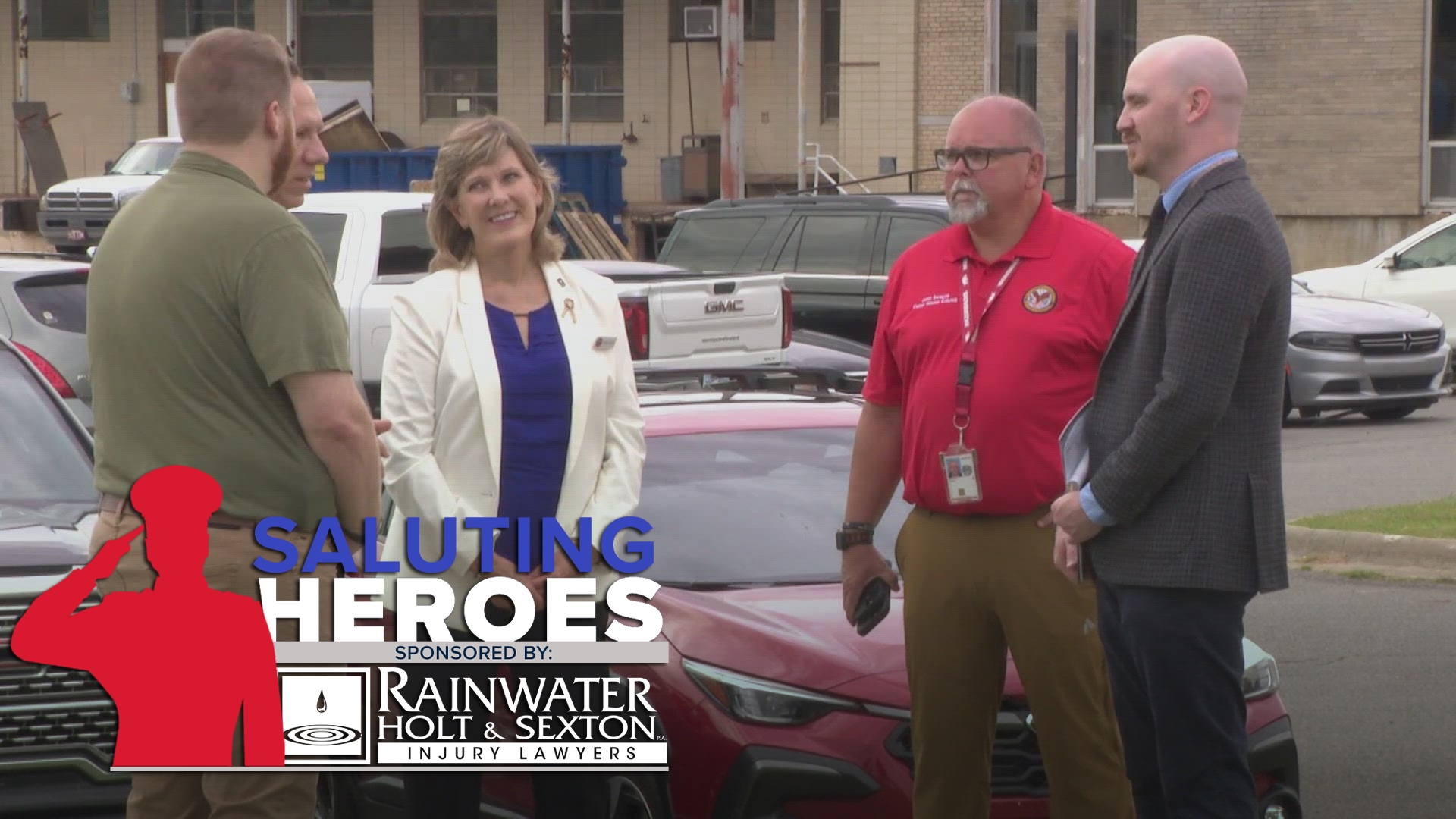 We're saluting the heroes who help military families in Arkansas build a comforting place to call home when dealing with health issues.