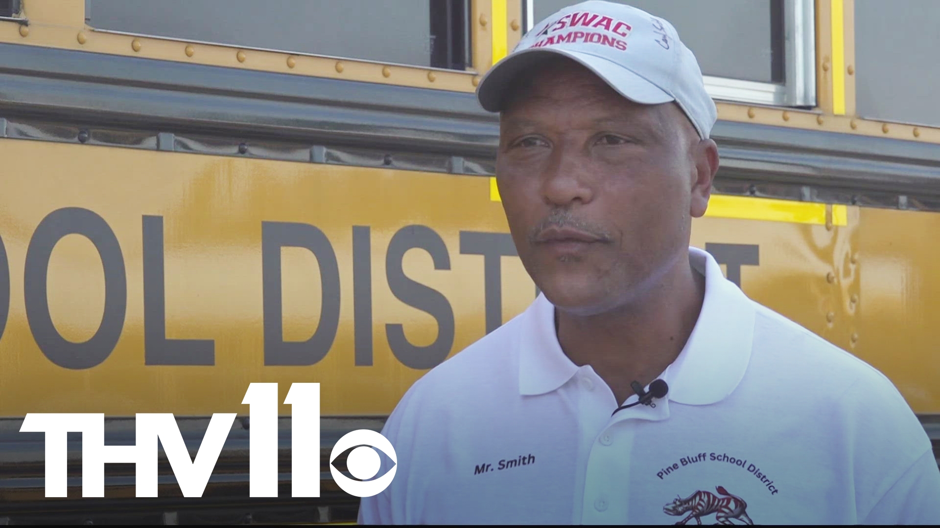 A scary situation in Pine Bluff turned into an incredible story when a bus driver jumped into action to save a police officer’s life.