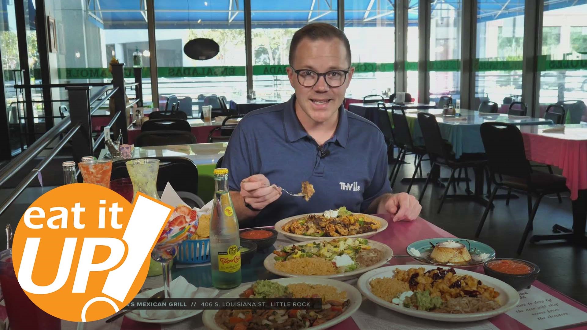 On this week's Eat It Up, Skot Covert visits Cotija's Mexican Grill in Little Rock, a family-owned lunch spot serving up authentic Mexican cuisine made with love.