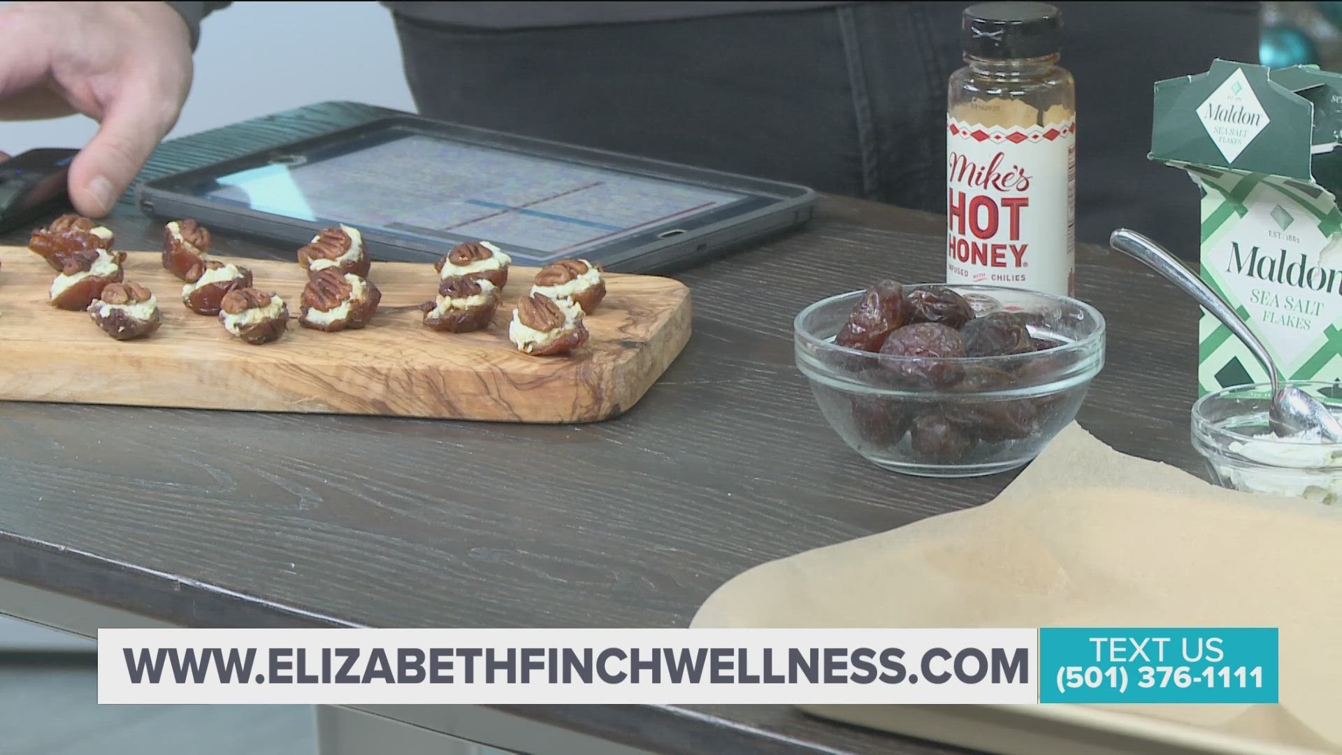 Healthy Holiday Appetizer recipe from Elizabeth Finch Wellness