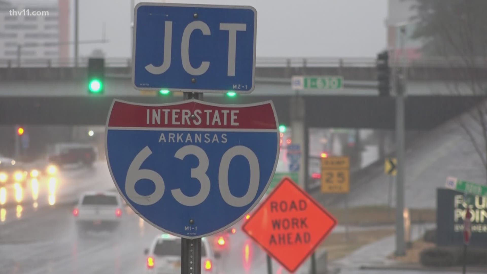 A major upcoming traffic alert in Little Rock this weekend. Interstate 630 gets cut down to one lane in both directions between Fair Park Boulevard and Baptist Health Drive starting tomorrow.