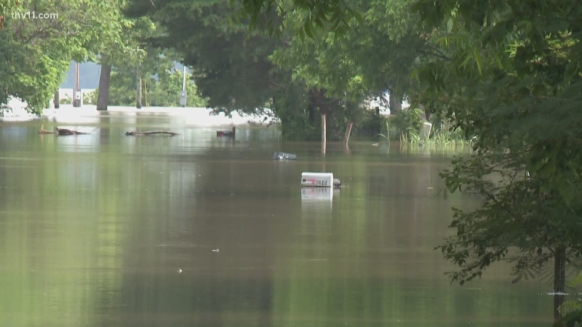 Some of Arkansas's biggest communities are feeling the biggest effects of the river flooding.