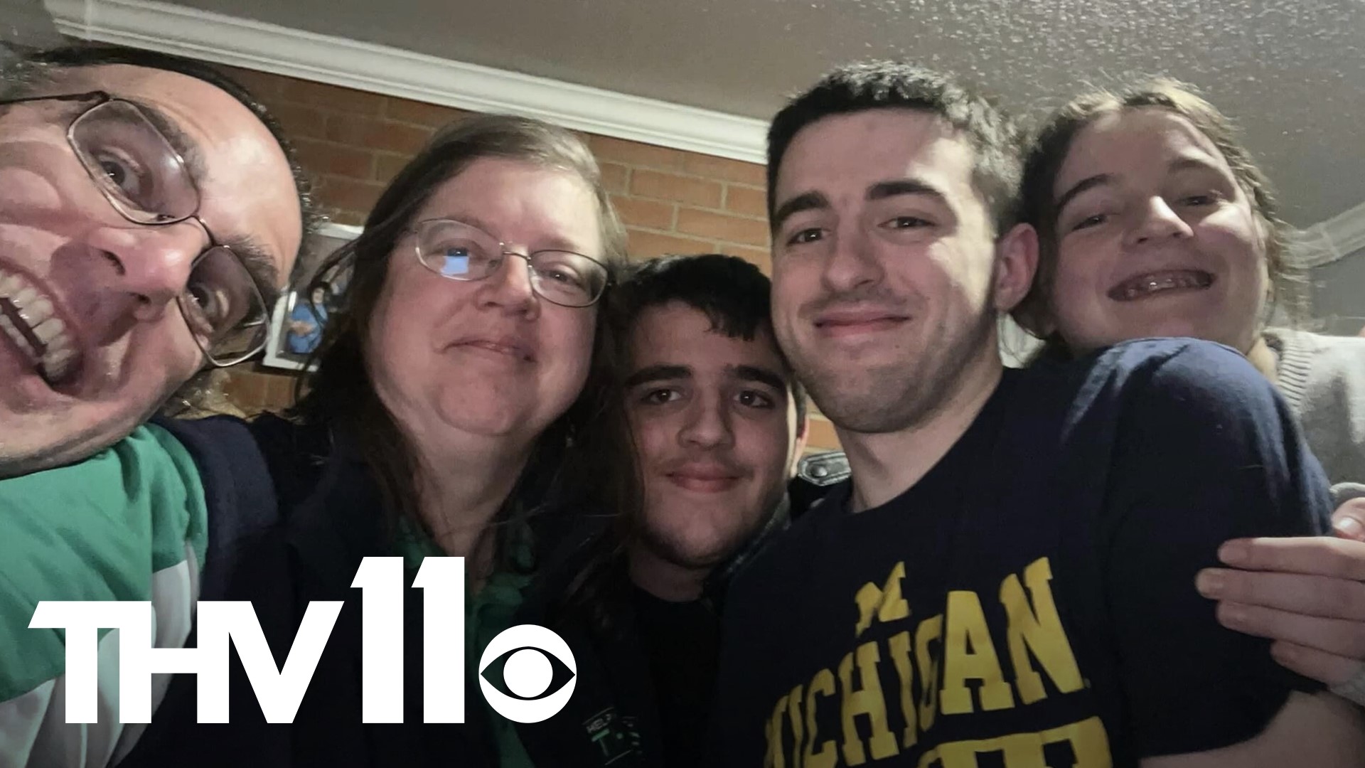 An Arkansas family was tragically killed, and two others were injured in a Michigan house explosion that could be heard miles away.