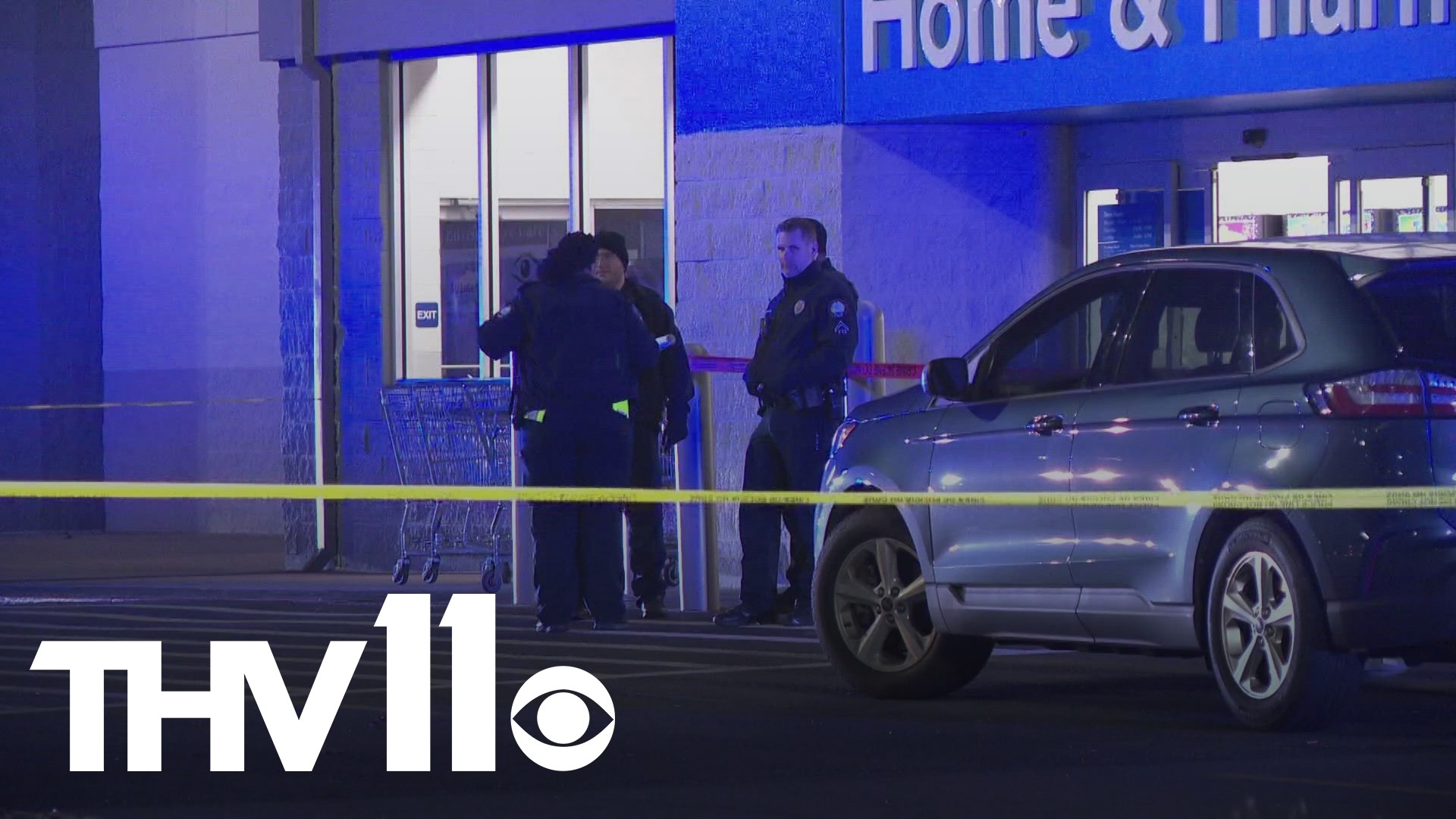 The Little Rock Police Department is investigating an incident at a Walmart Supercenter that left one man dead and an LRPD officer injured on Sunday night.