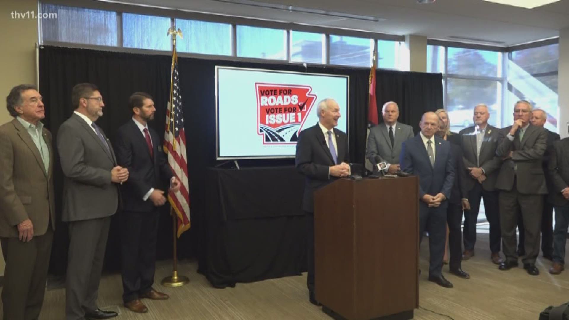 Arkansas voters will decide on a 2020 issue that will bring funding specifically to the maintenance of state highways and roads without raising taxes.