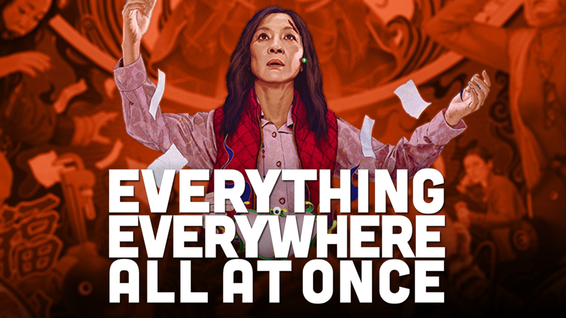 Everything Everywhere All At Once lives up to its name, but it also bring audiences a tender, hyper-realism story about what it means to love each other.