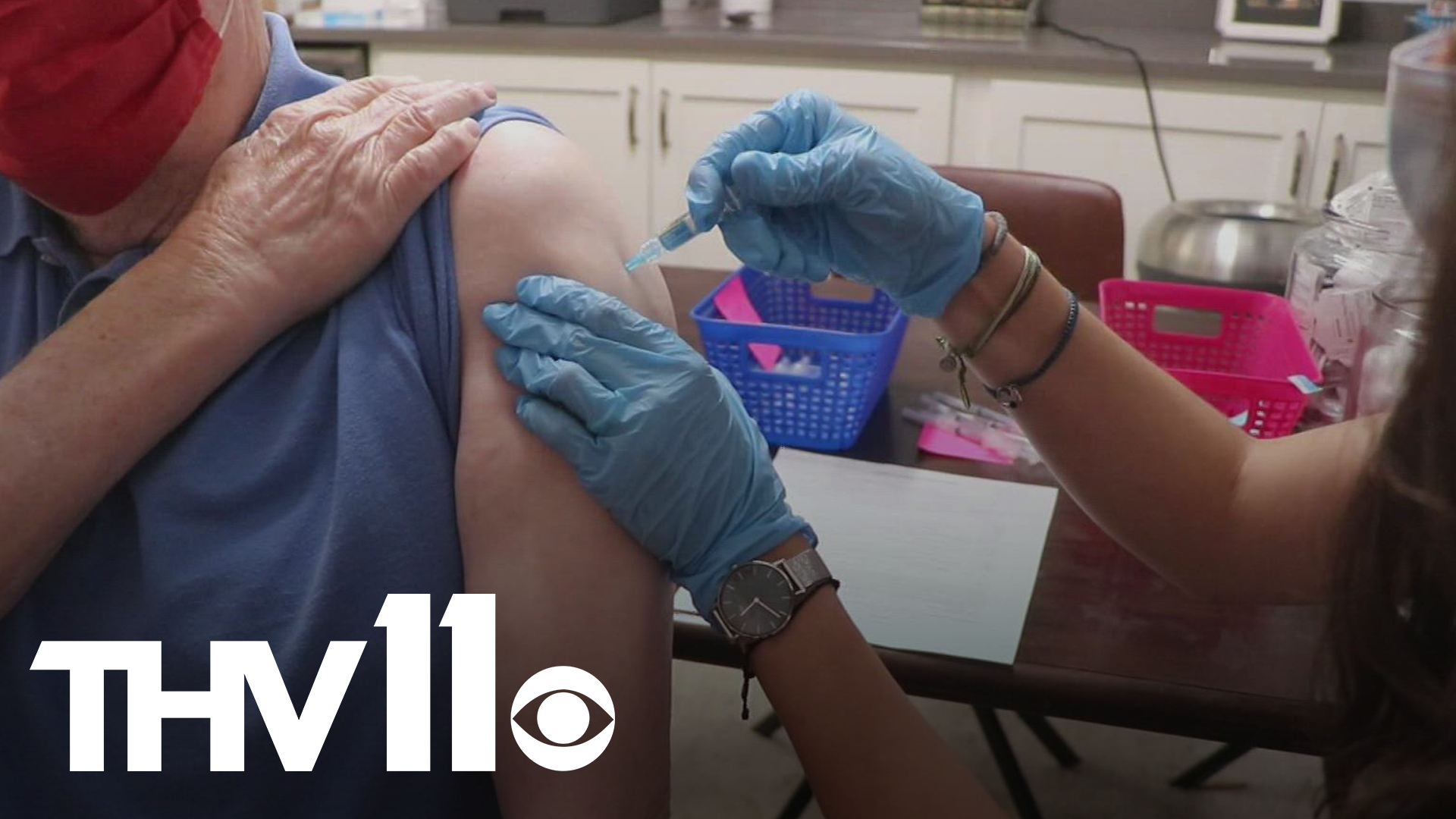 For the past couple of months, health professionals have been encouraging and urging people to get the flu shot. Turns out, people are listening.