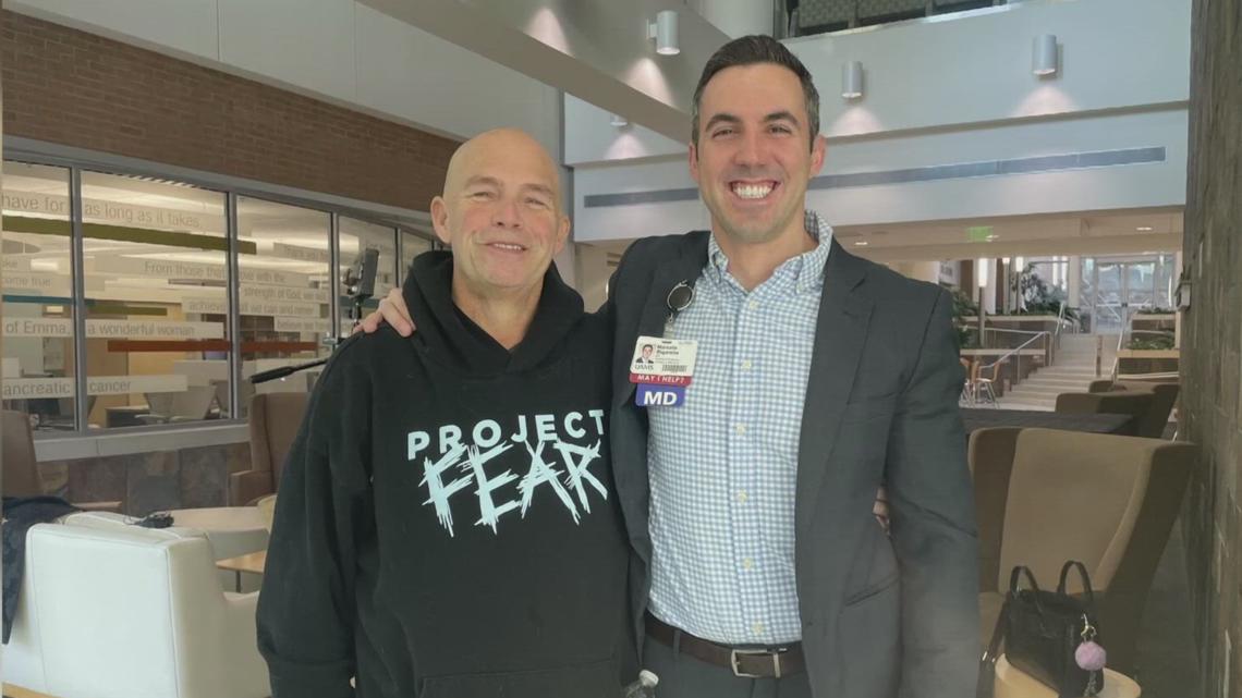 Arkansas man beats rare kidney cancer