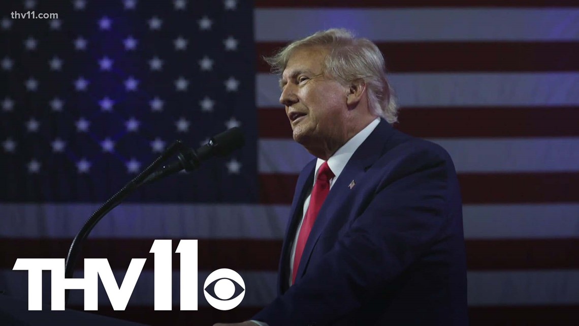Trump holds first presidential rally despite potential indictment