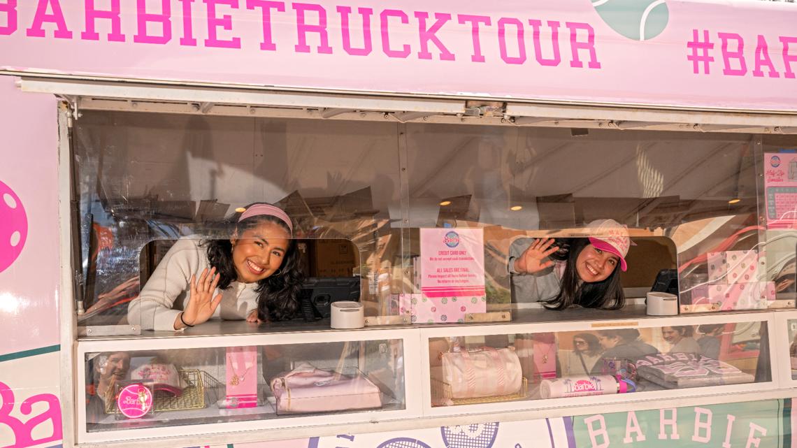 Barbie Sports Club truck pop-up coming to Little Rock this weekend