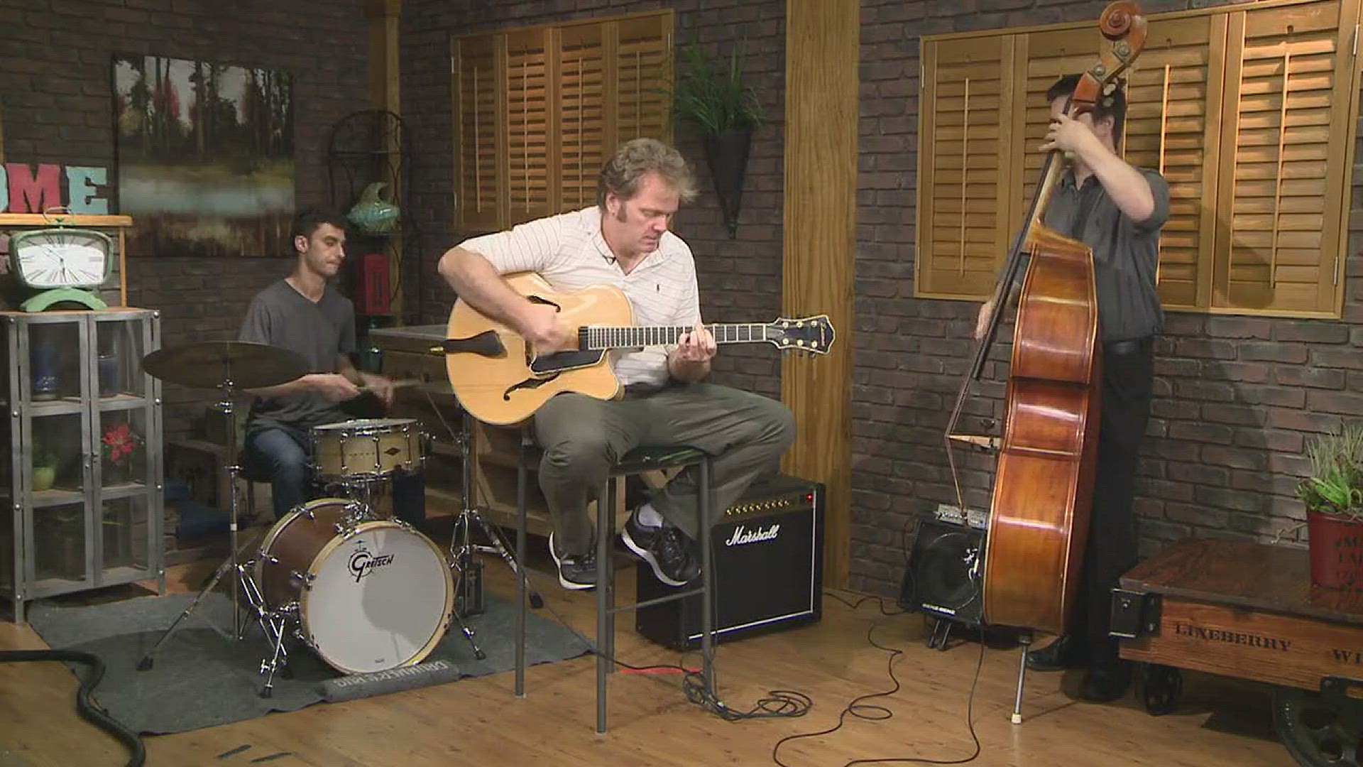 The Matt Treadway Trio joined THV11 This Morning to play us some jazz to warm up for their Thursday performance at the Ohio Club