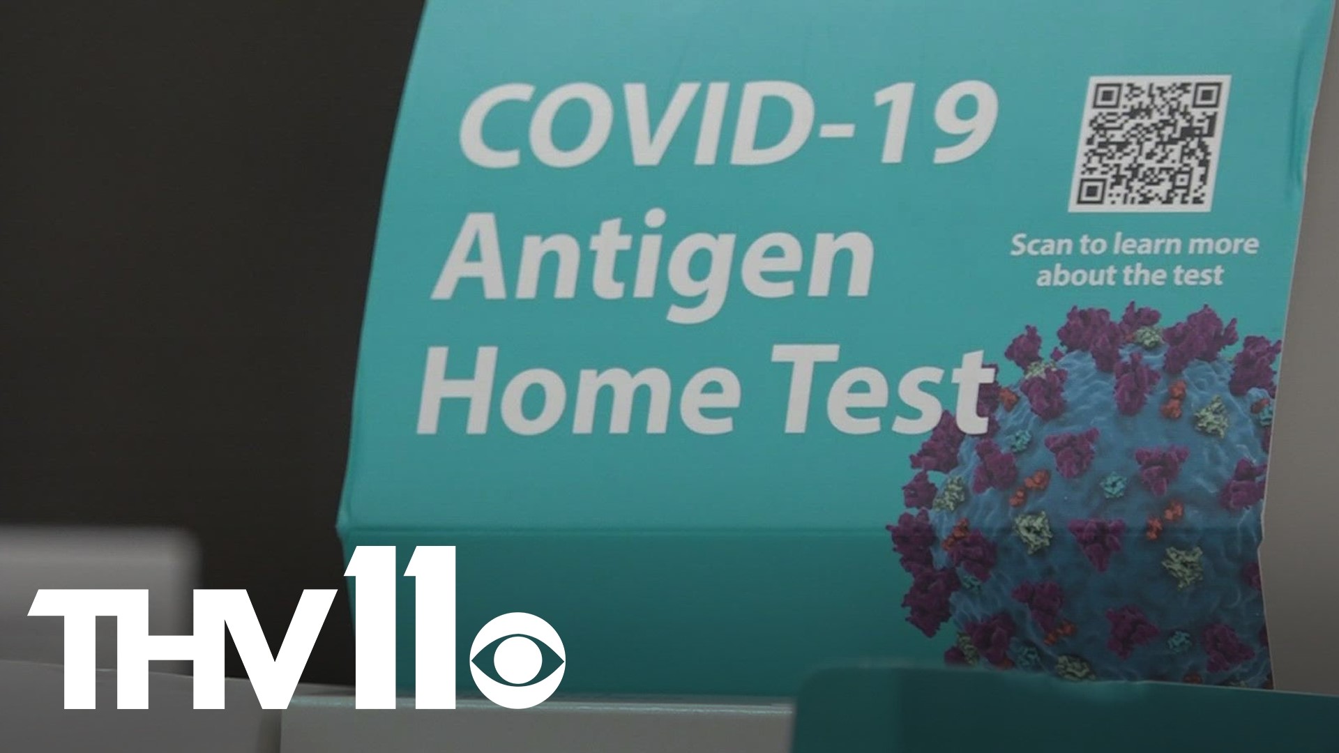 As COVID cases surge in Arkansas, many people are struggling to find at-home tests and pharmacies are having trouble keeping them in stock.