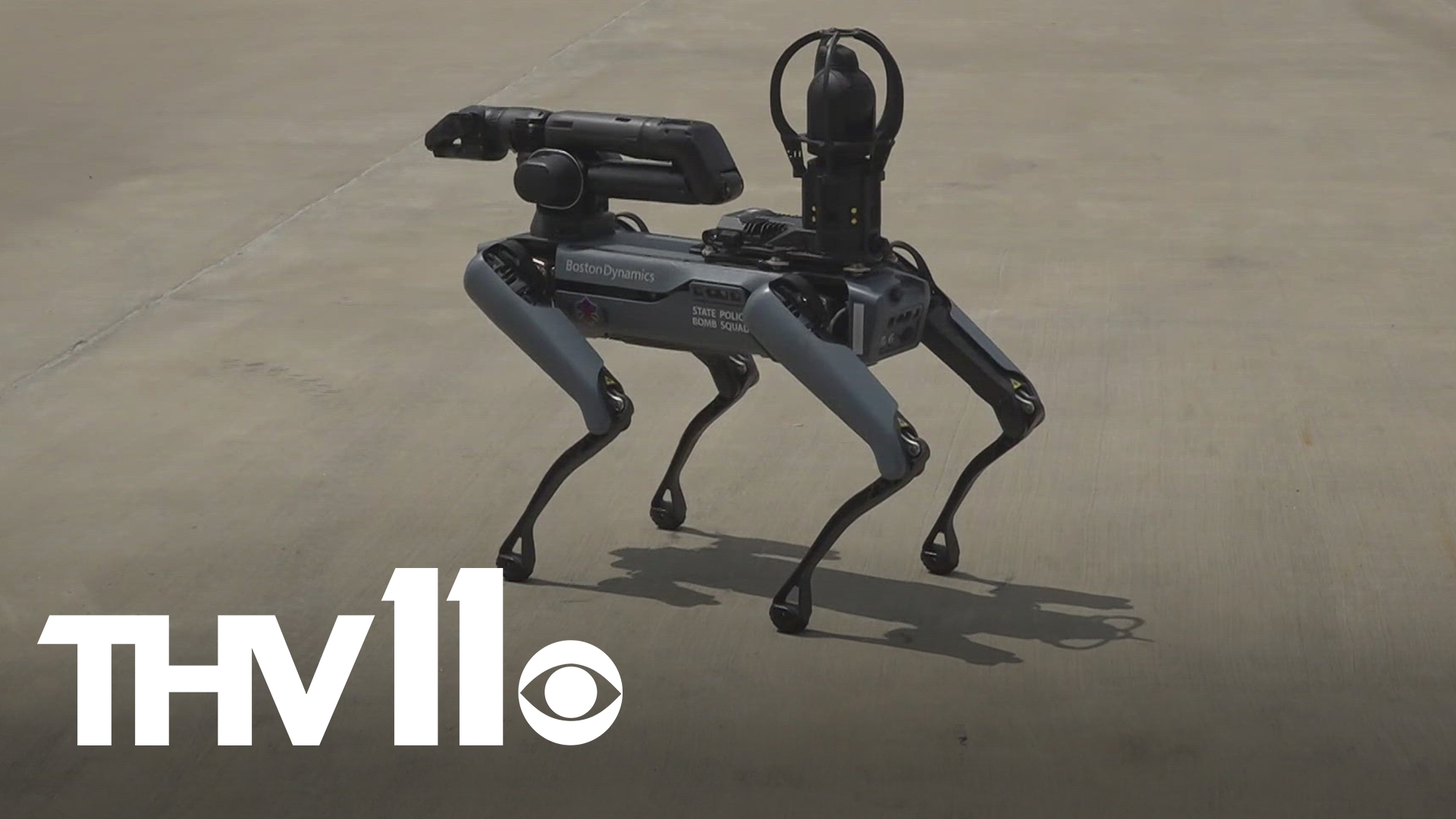 Arkansas State Police introduce new robotic K-9 | thv11.com