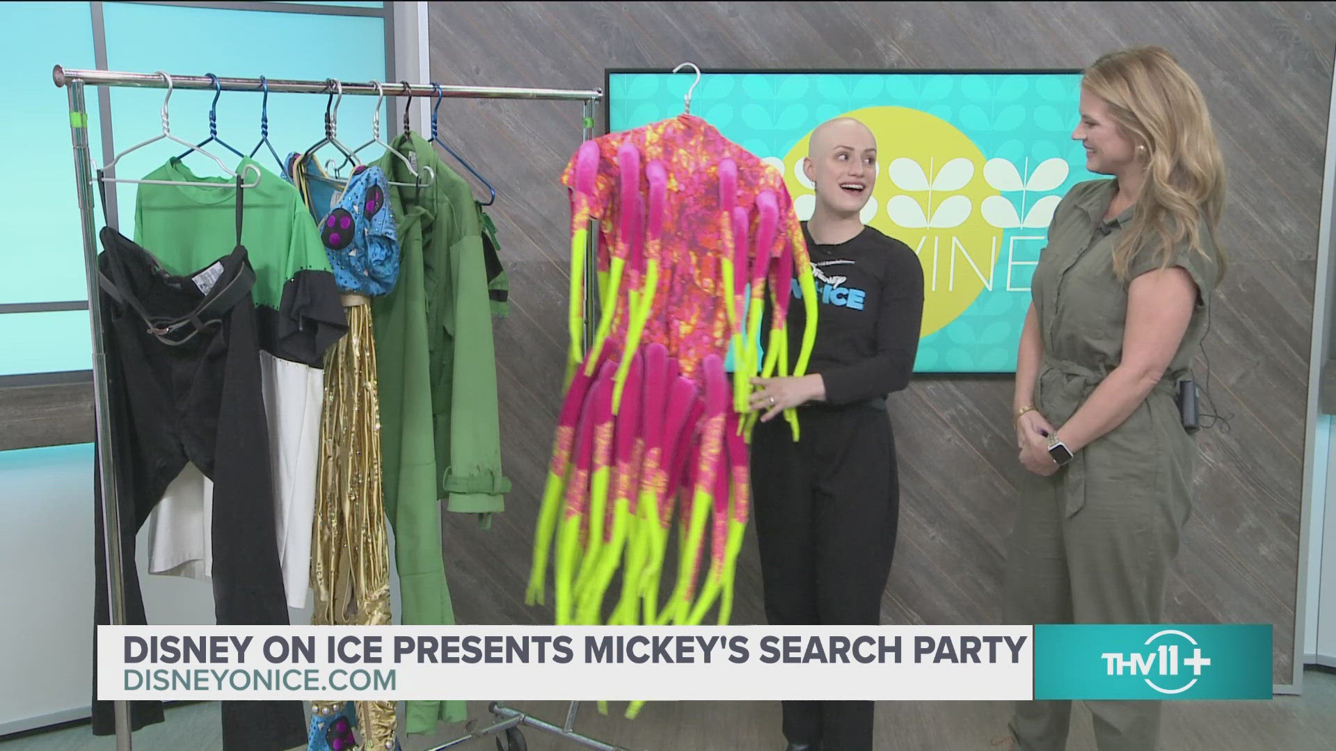 Disney on Ice will be in North Little Rock from March 20th until March 23rd. Cast member, Natali Zuckerman shows us some of the costumes in the production.