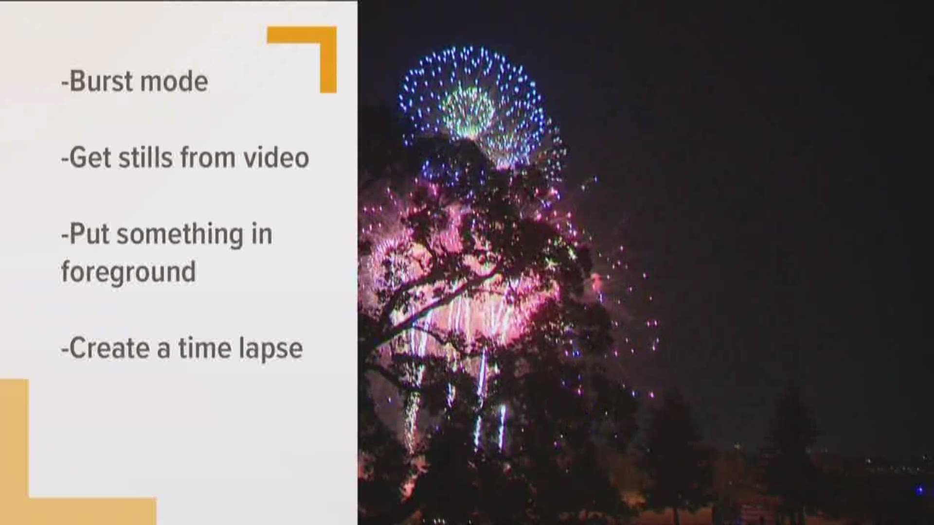 Here's how you can get the best shots of those fireworks with your smartphone.