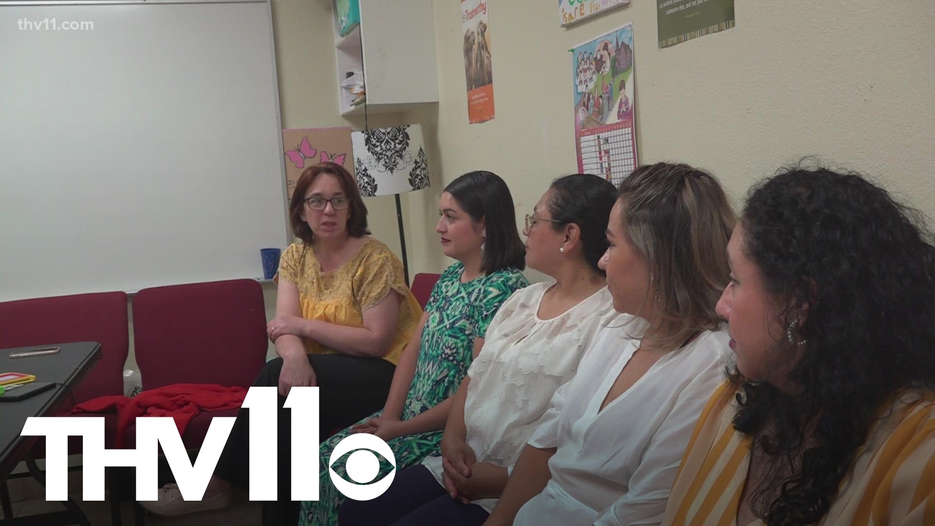 An educational non-profit, Mamas Unidas, works to help students from Spanish-speaking households have the resources they need to help them succeed.