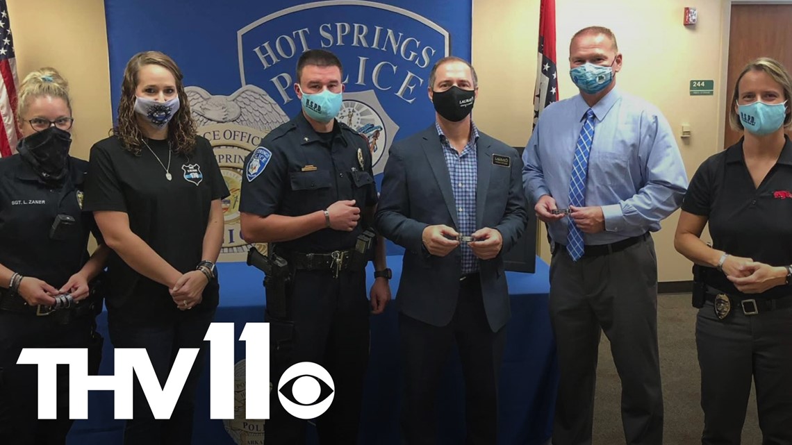 Hot Springs police group getting new technology for better training