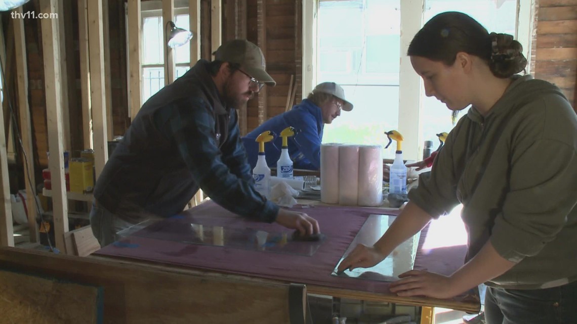 Local group works to restore home of historic Little Rock man - Vimarsana News