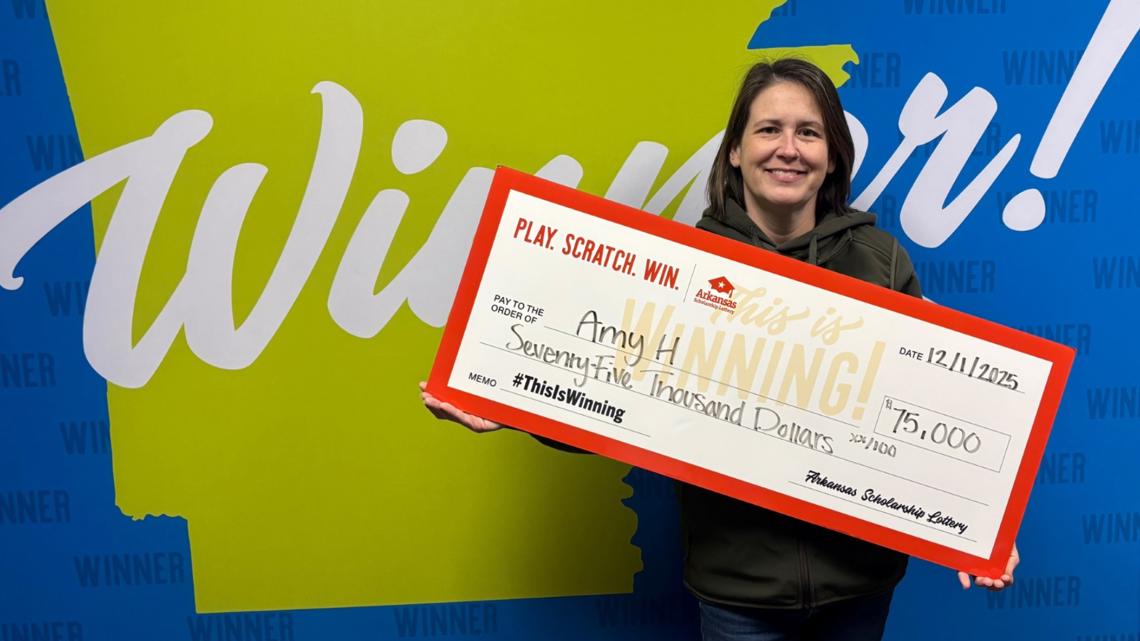 Arkansas lottery players win big jackpots
