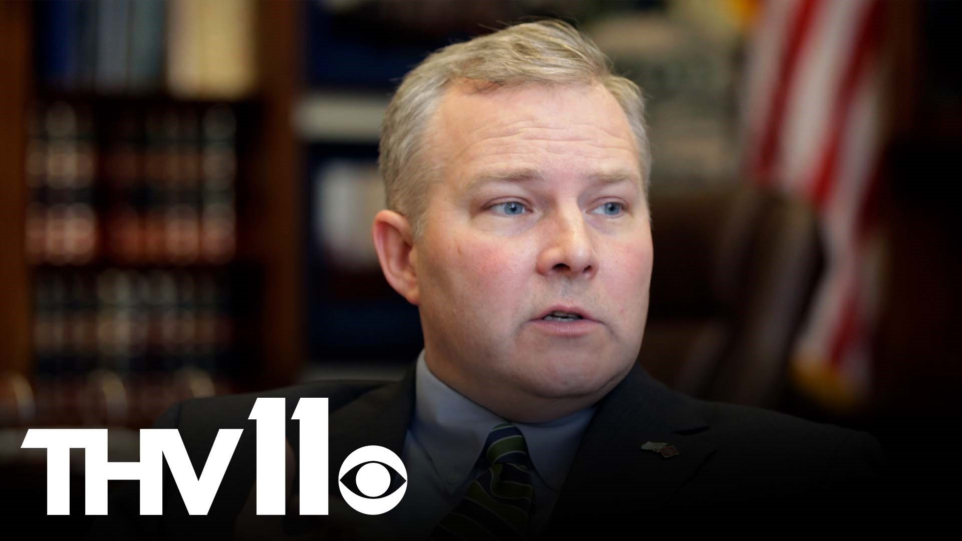Arkansas Attorney General Tim Griffin rejected a statewide referendum aimed at stopping the LEARNS Act, claiming the motion was 'misleading' and 'insufficient.'