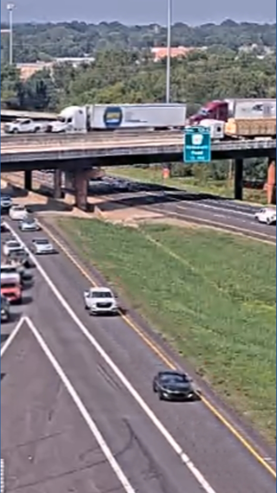 Lanes now clear after multi-vehicle accident on I-30 westbound in ...