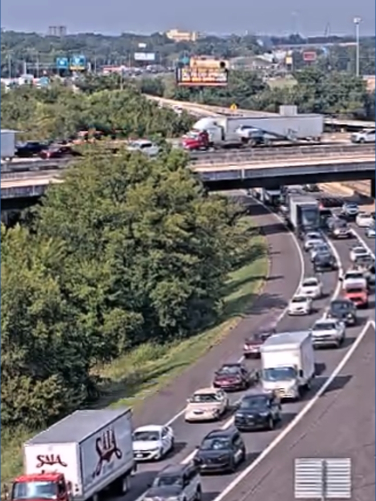 Lanes now clear after multi-vehicle accident on I-30 westbound in ...