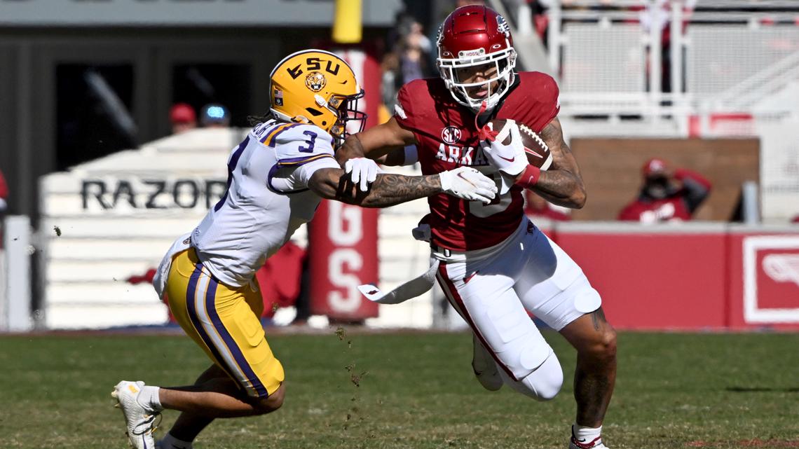 Former Arkansas DB Greg Brooks Jr. fighting rare brain cancer | thv11.com