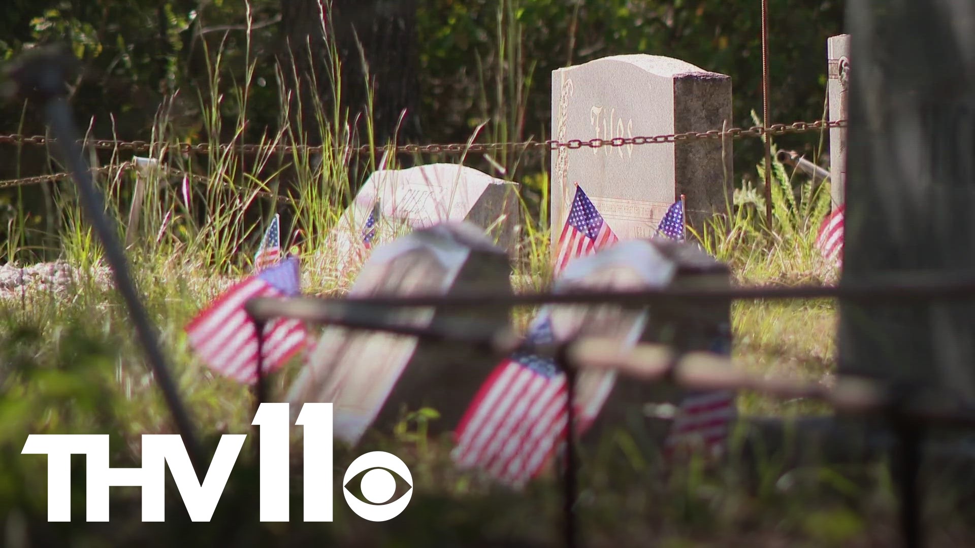 Files Cemetery in Hot Springs holds the remains of people with AIDS but recently became overgrown until a neighbor unknowingly recovered that legacy.