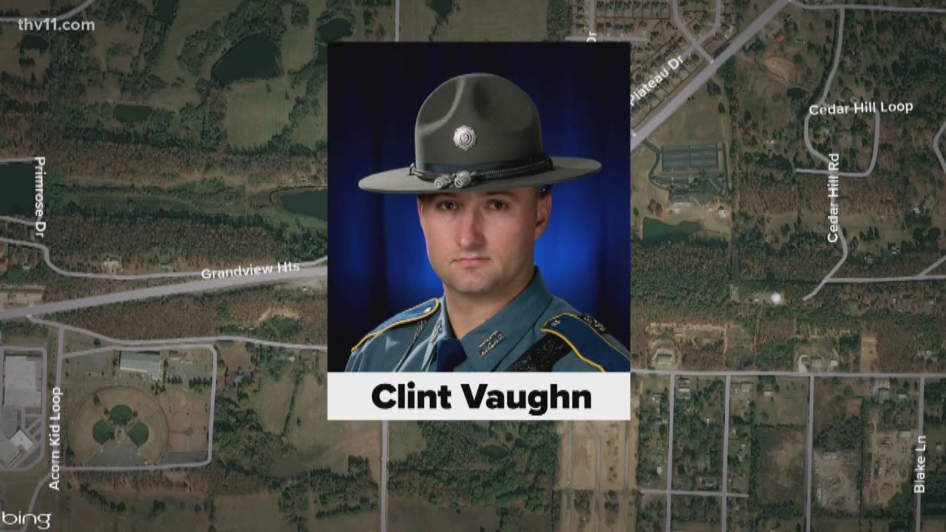 An Arkansas State Police trooper resigns and faces felony hit and run charges after a crash that left a woman injured.