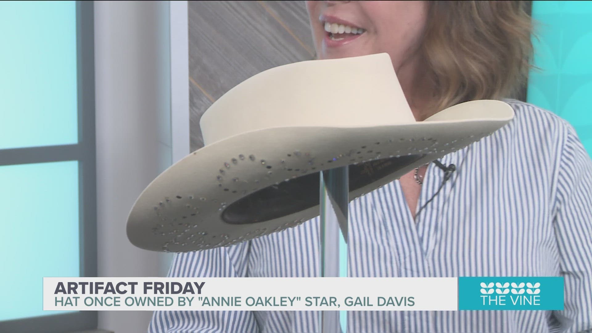 acceleration Næb genvinde Artifact Friday: Hat owned by "Annie Oakley" star Gail Davis | thv11.com