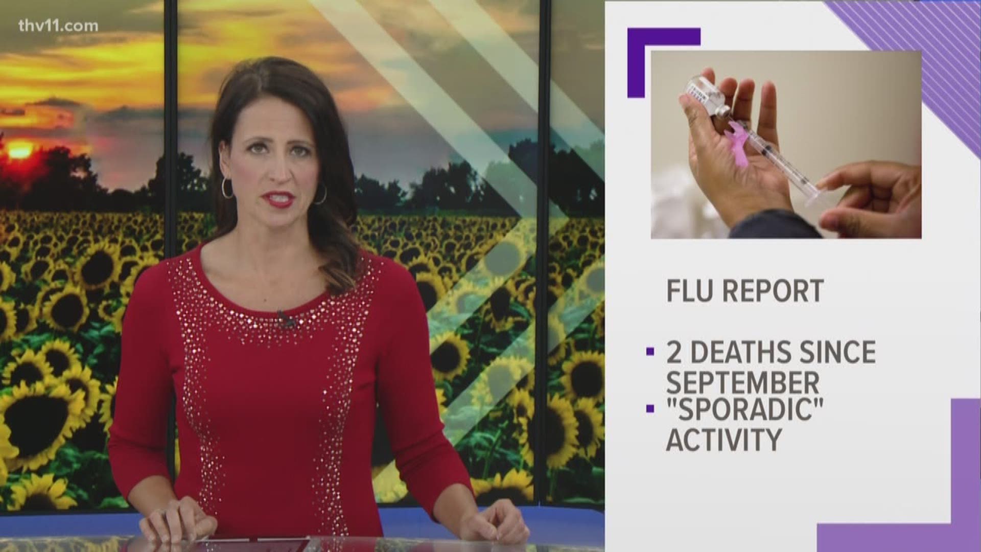 A second person has died from the flu in Arkansas just a few weeks into the season.