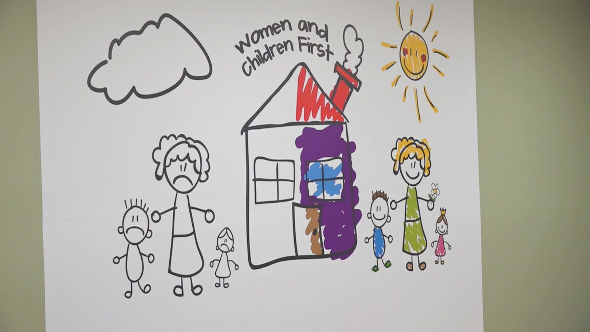 Women and Children First celebrates the grand opening of its new Forest of Hope Family Peace Center.