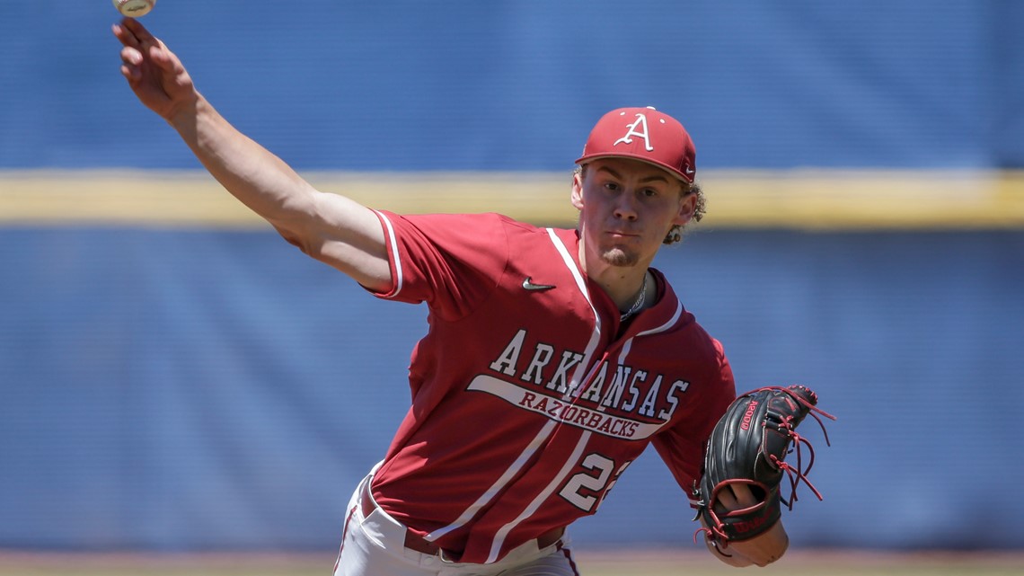 WholeHogSports - Homegrown pitchers leading Arkansas