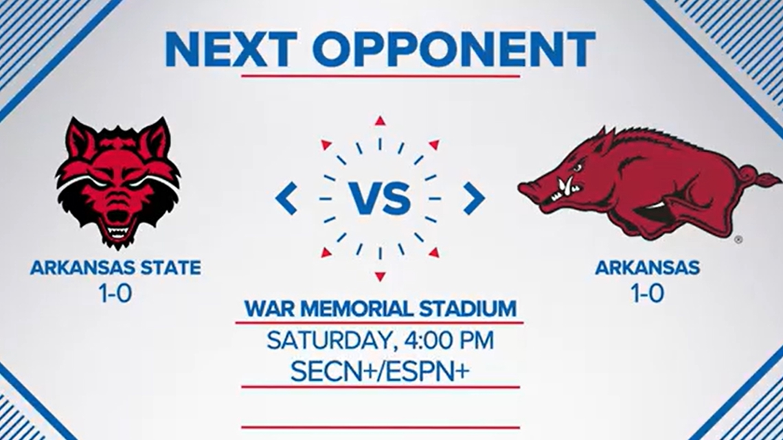 How to watch Arkansas Razorbacks vs. A-State game | thv11.com