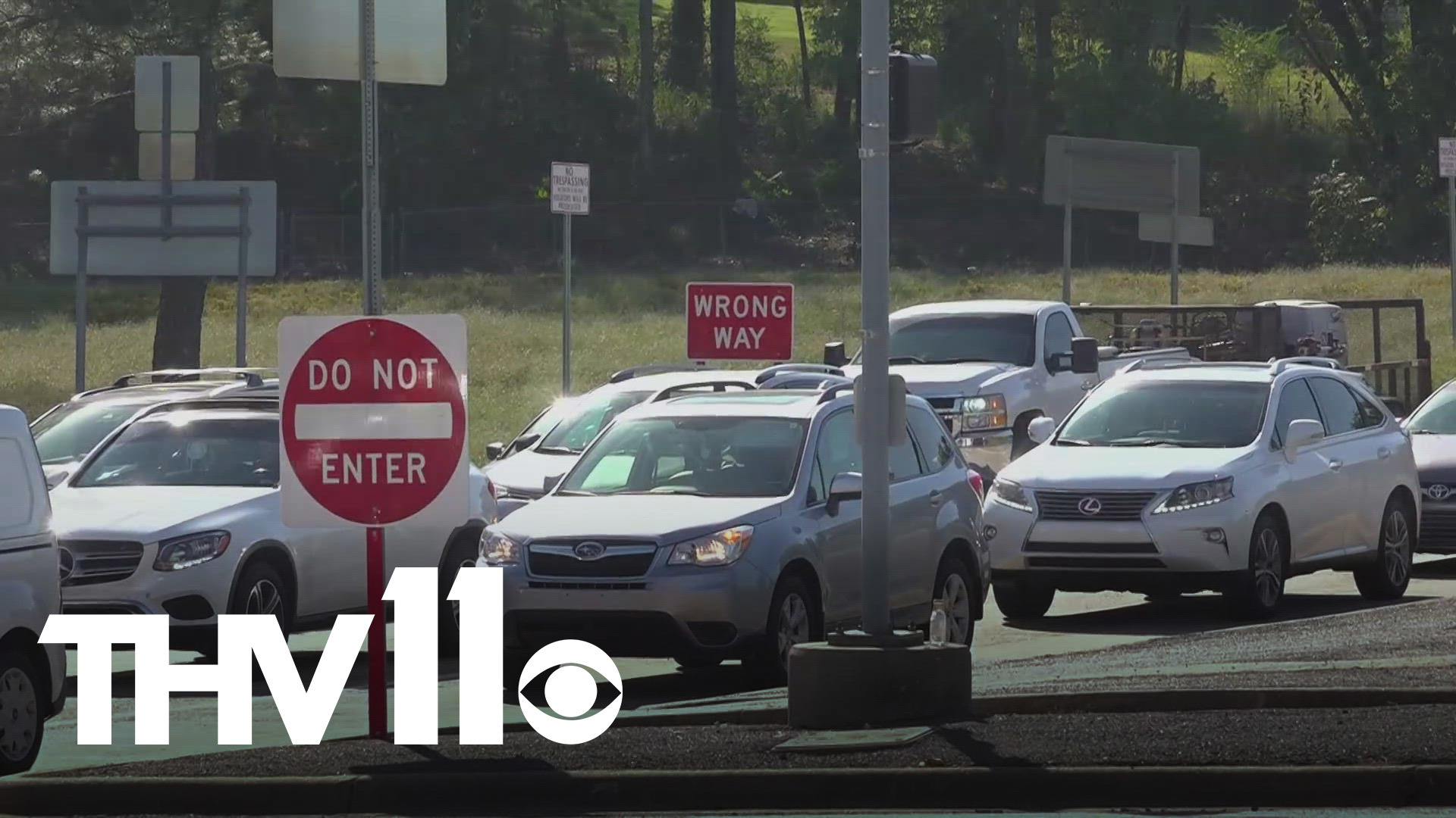 The Arkansas Department of Transportation installed wrong way detection sensors to combat an ongoing issue of wrong way drivers in the state.